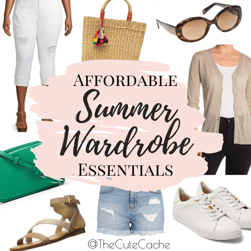 15 Affordable Summer Wardrobe Essentials