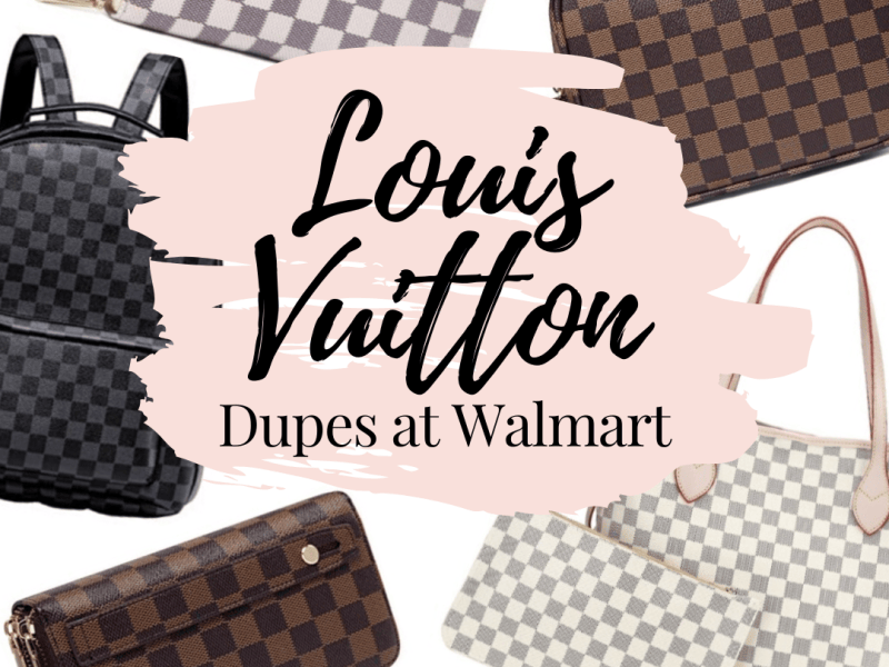 Louis Vuitton Dupes at Walmart