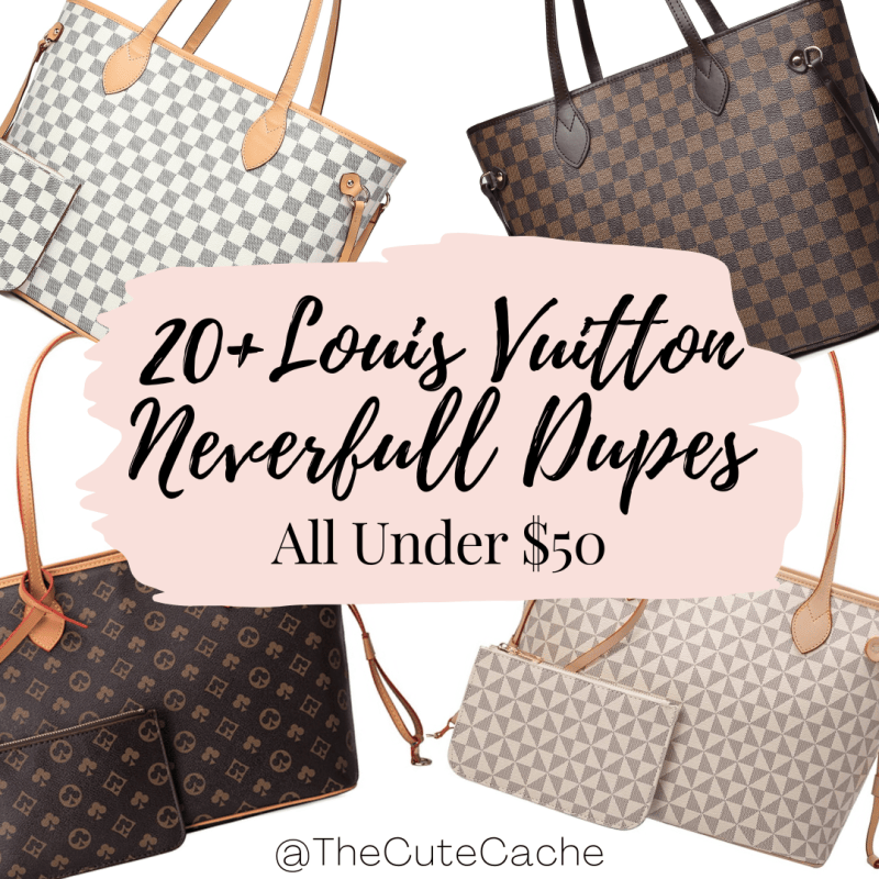 Louis Vuitton Neverfull Dupes